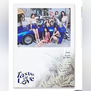 TWICE TASTE OF LOVE ALBUM